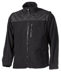 Jacke, "Security", schwarz, wasserdicht, antistatisch