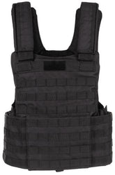 Weste, "MOLLE II", schwarz
