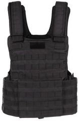 Weste, "MOLLE II", schwarz
