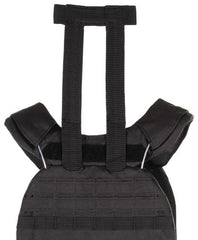 Tactical Weste, "Laser MOLLE", schwarz