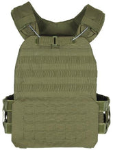 Tactical Weste, "Laser MOLLE", oliv