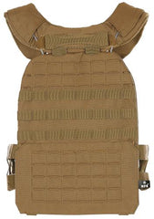 Tactical Weste, "Laser MOLLE", coyote tan