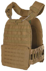 Tactical Weste, "Laser MOLLE", coyote tan