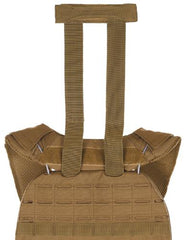 Tactical Weste, "Laser MOLLE", coyote tan