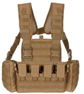 Chest Rig, "Mission", coyote tan