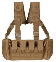 Chest Rig, "Mission", coyote tan