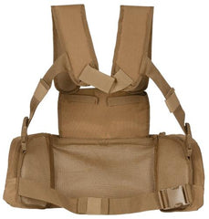Chest Rig, "Mission", coyote tan