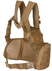 Chest Rig, "Mission", coyote tan