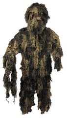 Tarnanzug, "Ghillie", 4-teilig, woodland