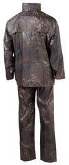 Regenanzug, 2-teilig, flecktarn