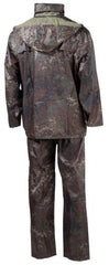 Regenanzug, 2-teilig, flecktarn