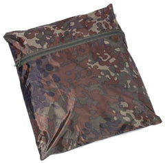 Regenanzug, 2-teilig, flecktarn