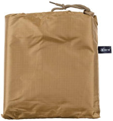 Poncho, Rip Stop, coyote tan, ca. 144 x 223 cm