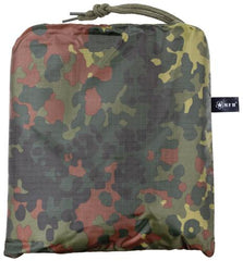 Poncho, Rip Stop, flecktarn, ca. 144 x 223 cm