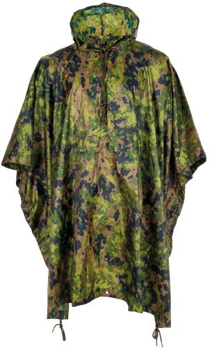 Poncho, Rip Stop, M05 tarn, ca. 144 x 223 cm