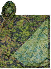 Poncho, Rip Stop, M05 tarn, ca. 144 x 223 cm