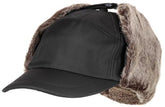 Winter Cap, "Trapper", schwarz