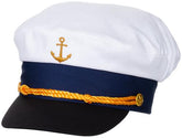 Marineschirmmütze, Anker gold bestickt
