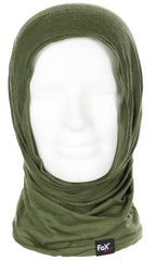 Rundschal, "Merino Lite", oliv