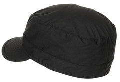 US BDU Feldmütze, Rip Stop, schwarz