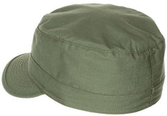 US BDU Feldmütze, Rip Stop, oliv