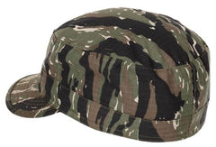 US BDU Feldmütze, Rip Stop, tiger stripe