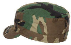 US BDU Feldmütze, Rip Stop, woodland