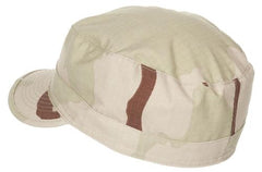 US BDU Feldmütze, Rip Stop, 3 Farben desert