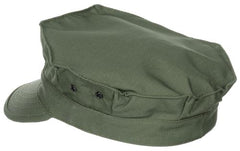 US Cap, "USMC", Rip Stop, oliv, Marine-Corps-Druck