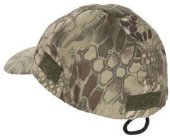 Einsatz-Cap, mit Klett, snake FG