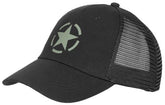 Trucker Cap, schwarz, größenverstellbar