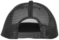 Trucker Cap, schwarz, größenverstellbar