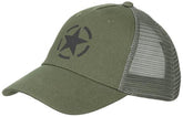 Trucker Cap, oliv, größenverstellbar