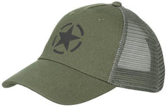 Trucker Cap, oliv, größenverstellbar
