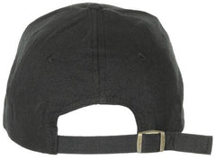 BB Cap, flach, schwarz, gebürstet