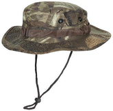 US GI Buschhut, Kinnband, GI Boonie, Rip Stop, hunter-braun