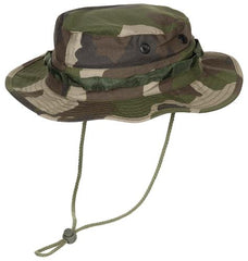 US GI Buschhut, mit Kinnband, GI Boonie, Rip Stop, CCE tarn