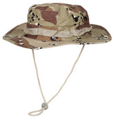 US GI Buschhut, Kinnband, GI Boonie, Rip Stop, 6 Fa. desert