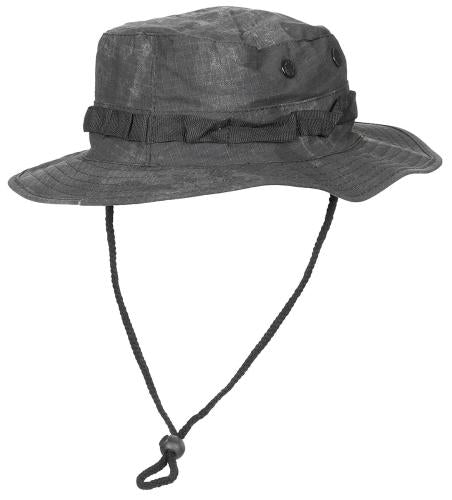 US GI Buschhut, mit Kinnband, GI Boonie, R/S, HDT-camo LE