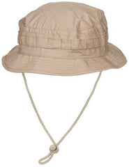 Brit. Buschhut, mit Kinnband, SF Boonie, Rip Stop, khaki