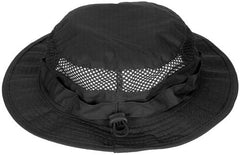 Buschhut, "Mesh Boonie", schwarz