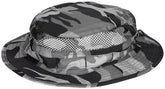Buschhut, "Mesh Boonie", grey camo