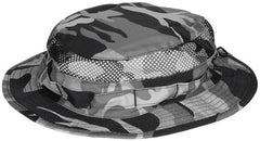 Buschhut, "Mesh Boonie", grey camo