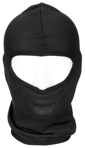 Balaclava, "Tactical", 1-Loch, schwarz