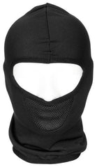 Balaclava, "Tactical", 1-Loch, schwarz