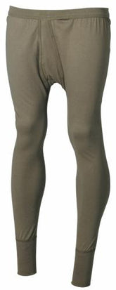 BW Unterhose, lang, oliv, große Größen