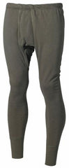 BW Plüschunterhose, oliv