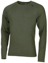 Unterhemd, "Merino 50", oliv