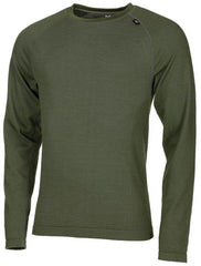 Unterhemd, "Merino 50", oliv