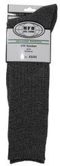 BW Socken, Keilferse, grau